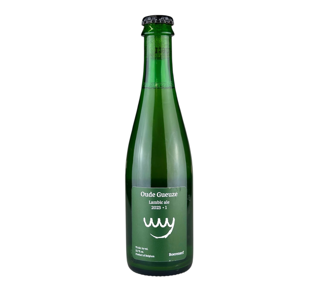 Boerenerf Oude Gueuze 12.7 oz bottle
