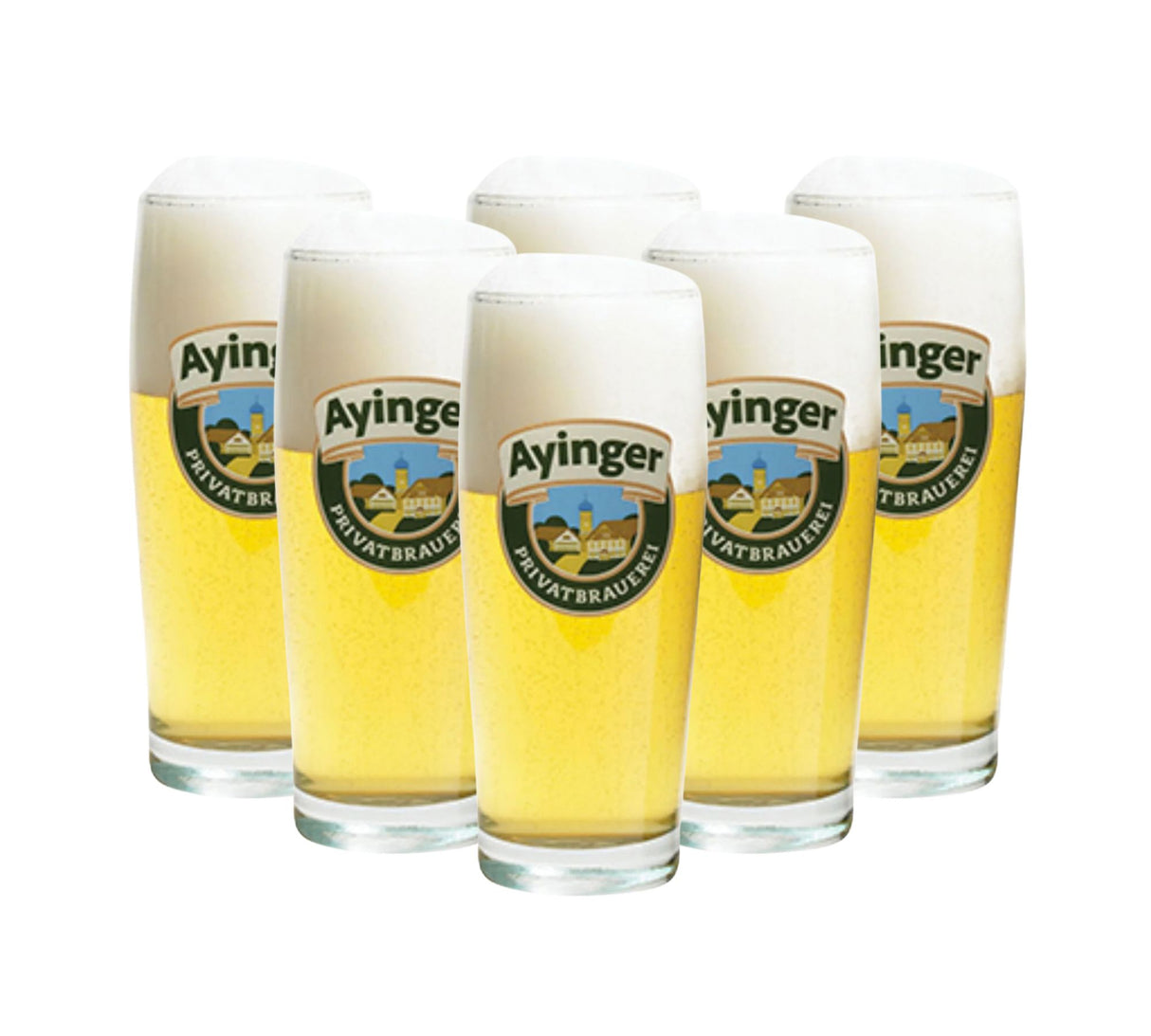 Ayinger 1/2 L Glass (6-pack)