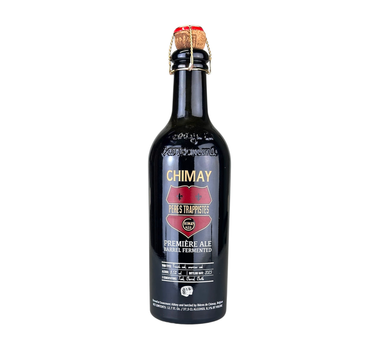 Chimay Premiere Barrel Fermented Ale 12.7 oz bottle