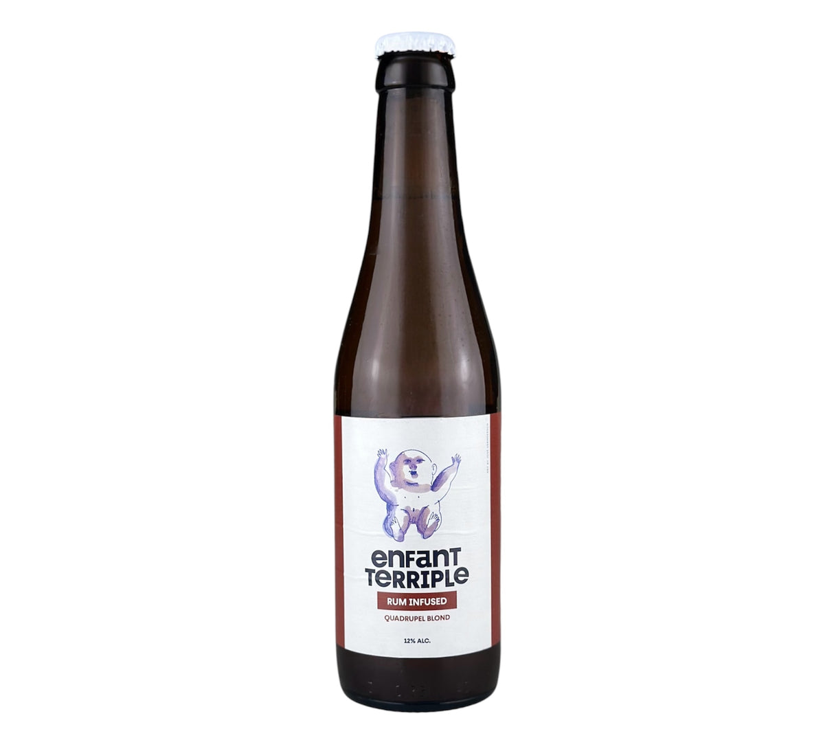 De Leite Enfant Terriple Rum Infused 11.2 oz bottle