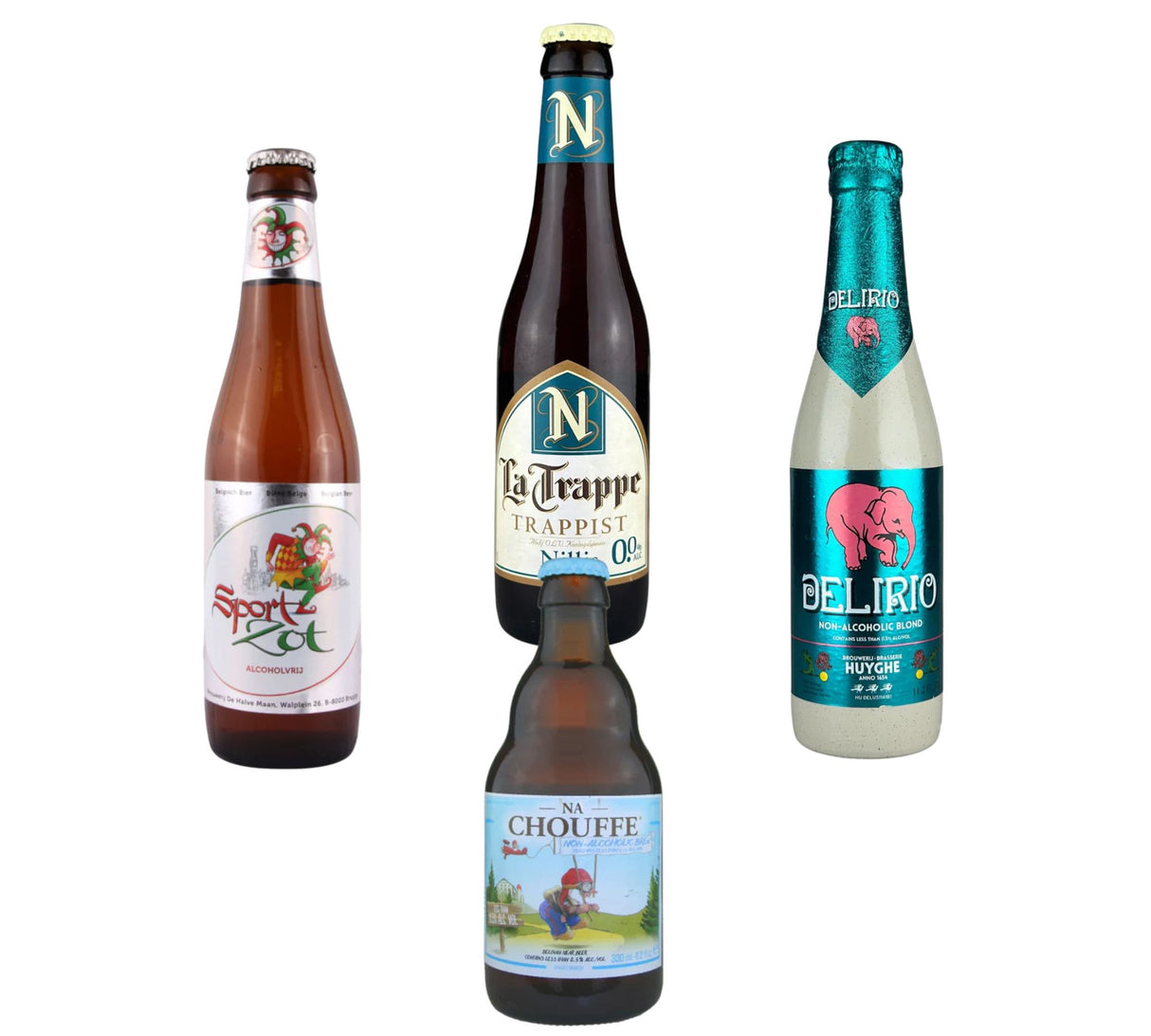 Non-Alcoholic Belgian Sampler (12 Bottles)