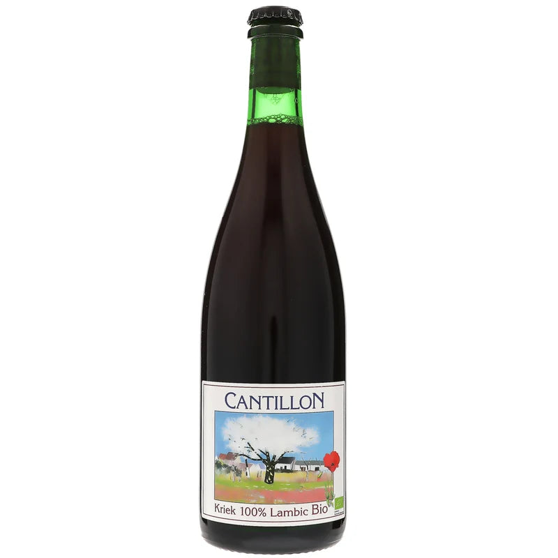 Cantillon Kriek Lambic 12.7 oz bottle (cap & cork)