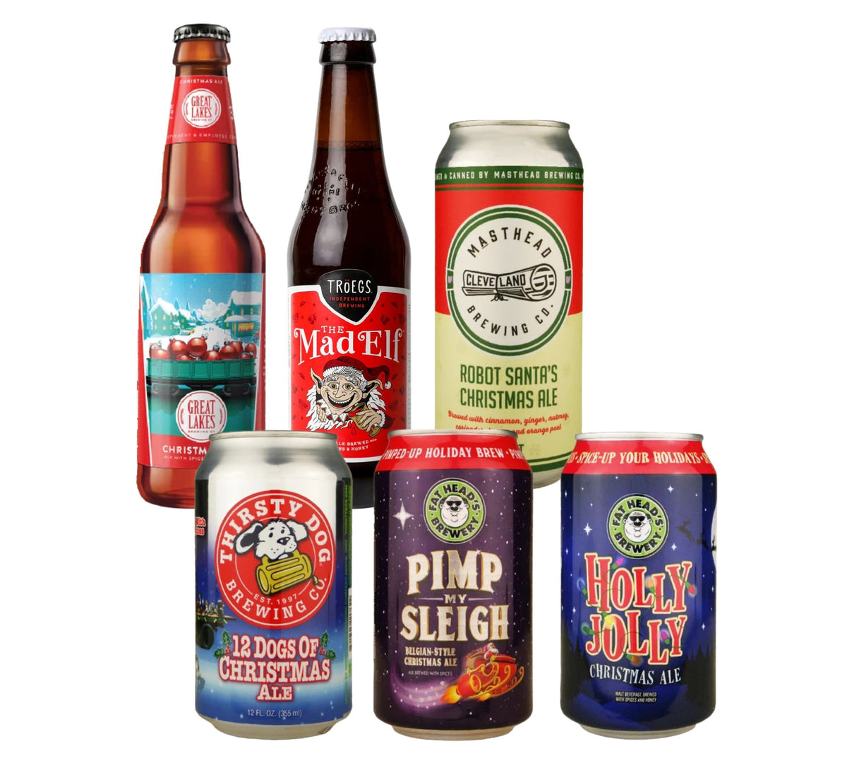 American Christmas Ale Sampler