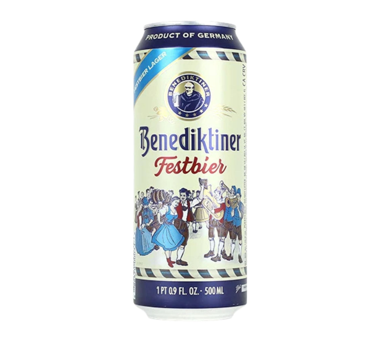 Benediktiner Festbier 16.9 oz can