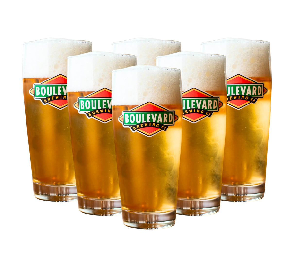 Boulevard Glass (6-pack)