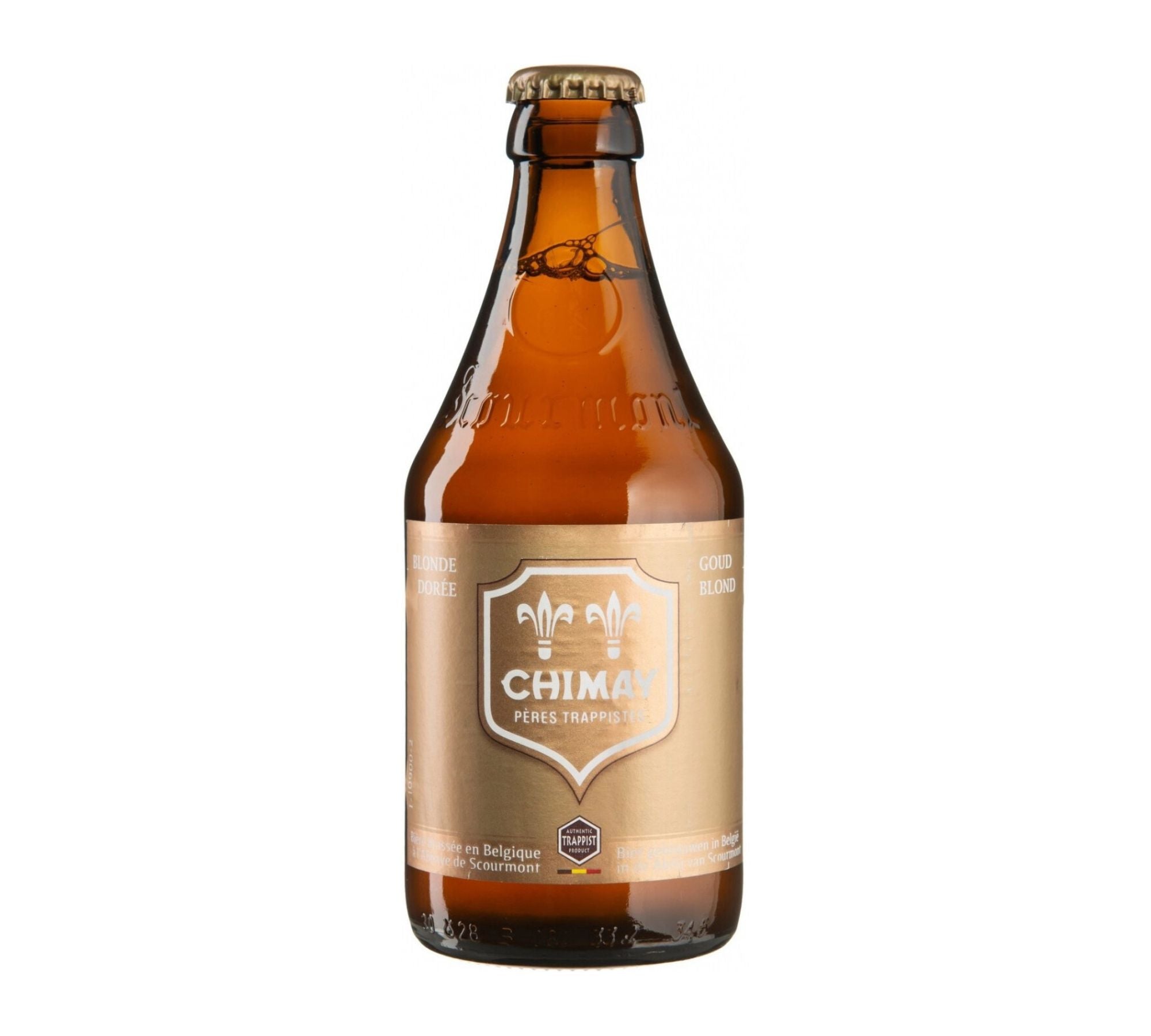 CHIMAY Biere des Trappistes 看板 Chimay Trappist Doree (gold label) 11.2 oz – BELGIAN-STYLE ALES