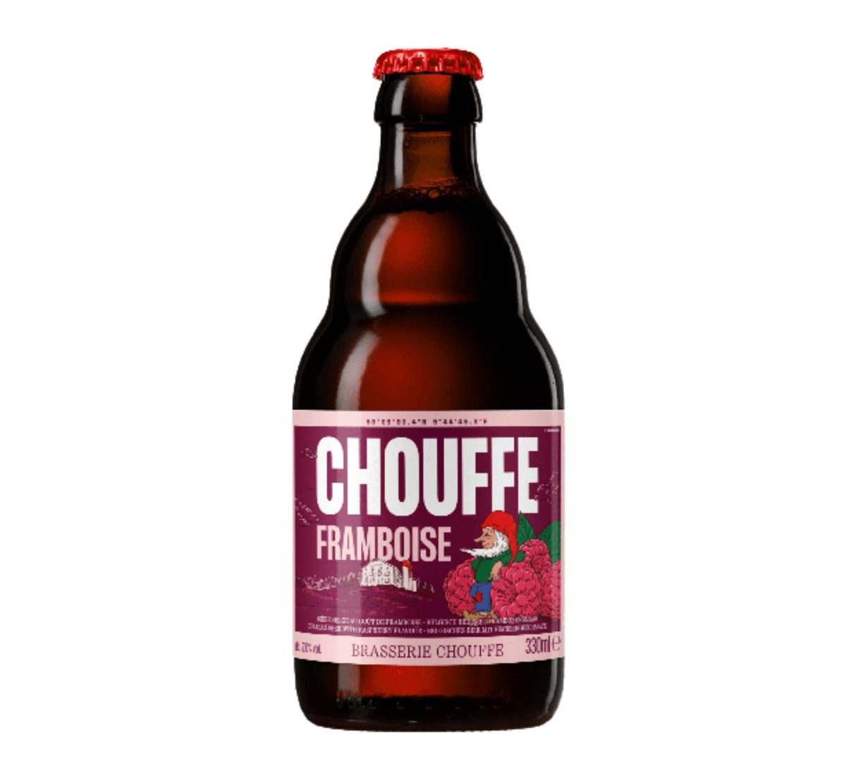Chouffe Framboise 11.2 oz bottle