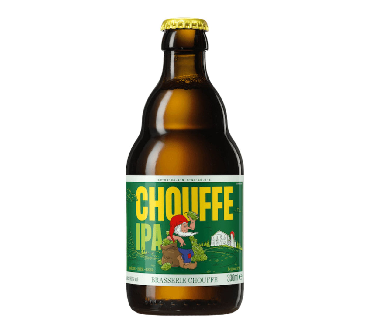 Houblon Chouffe IPA Tripel 11.2 oz