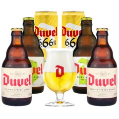 Duvel Tasting Set (6 ales & 1 glass)