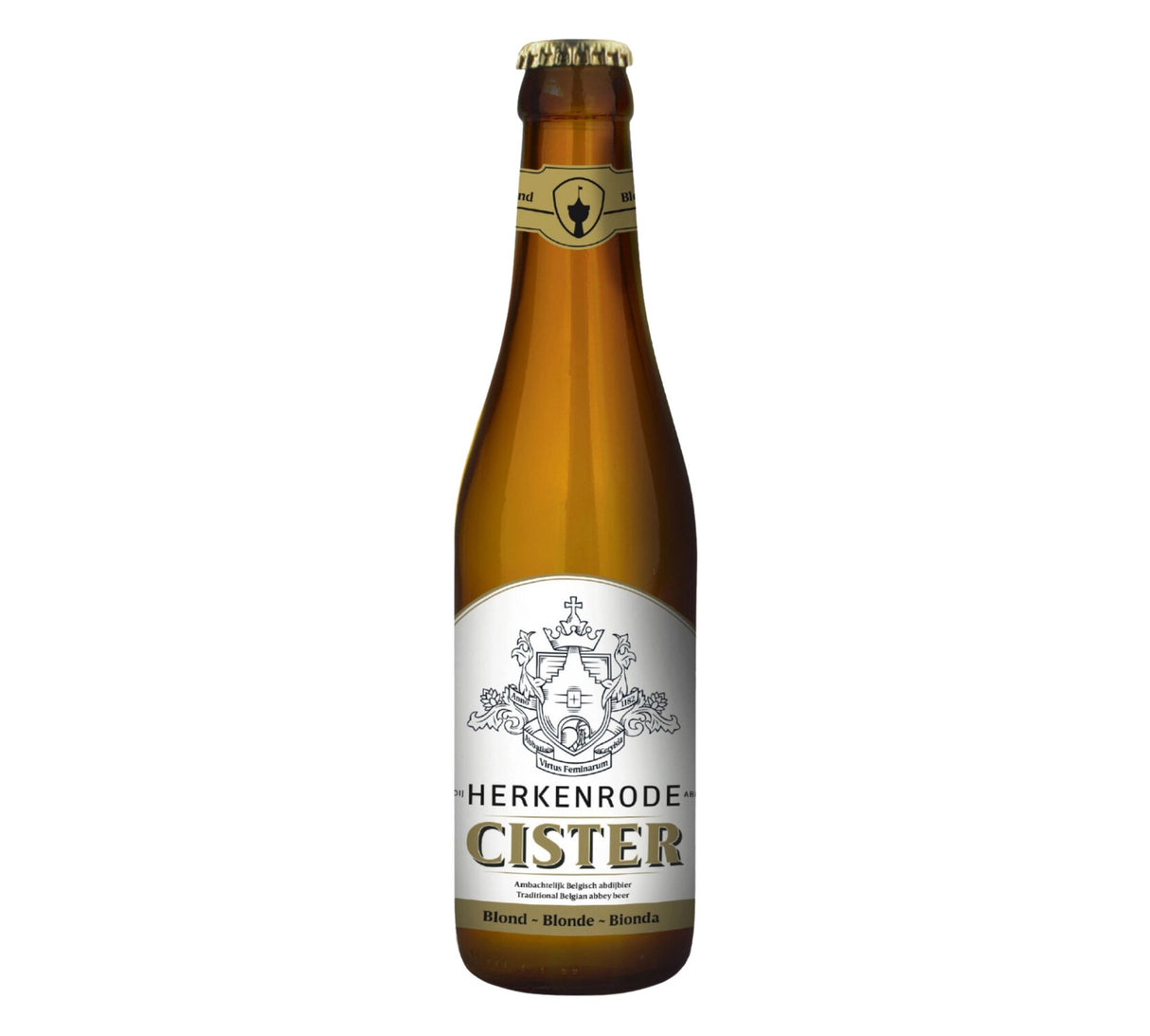 Herkenrode Cister Abbey Blonde Ale 11.2 oz bottle