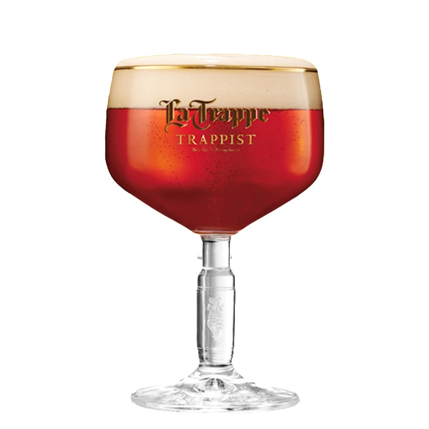 ANCIEN VERRE À bière beer Glass bierglas Calice La Trappe