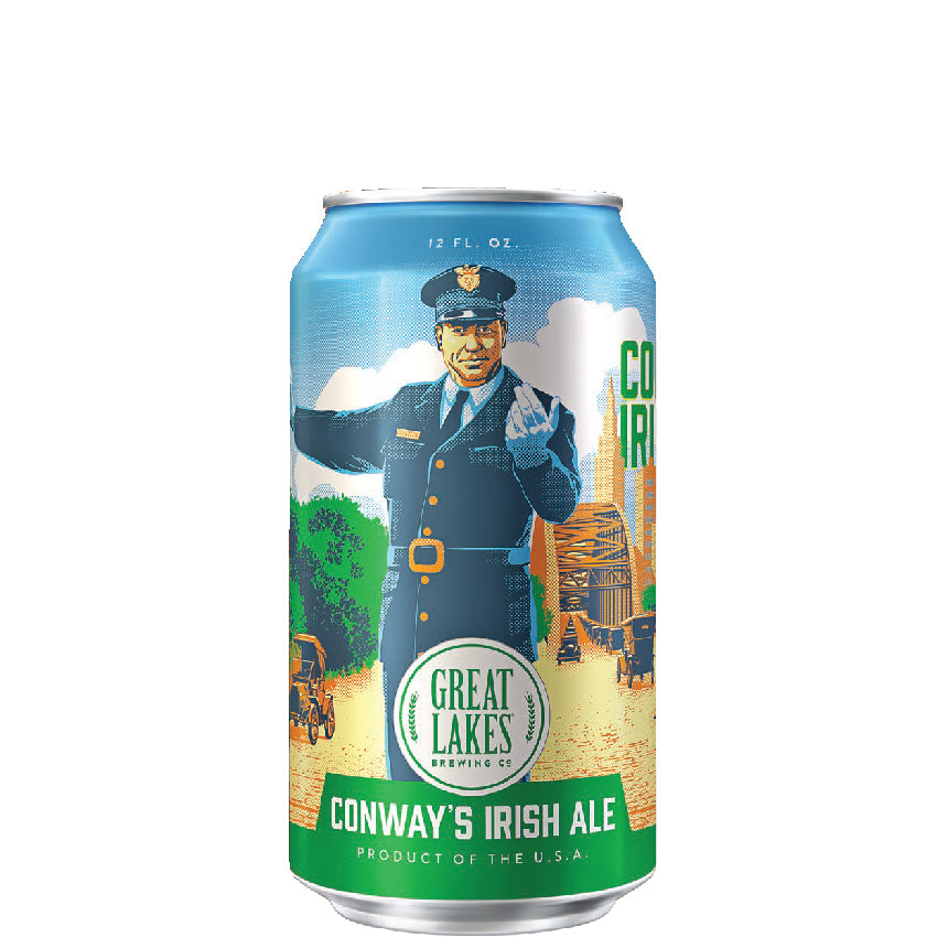 Great Lakes Conway's Irish Ale - 12 Pack
