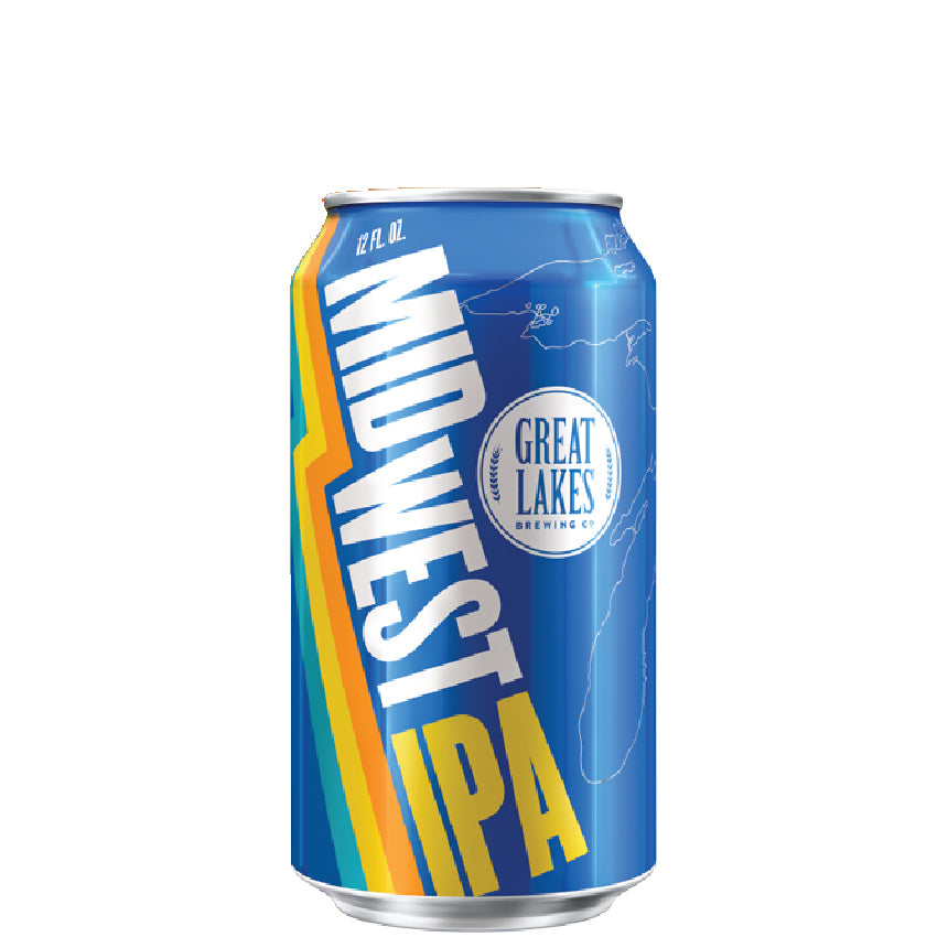 Great Lakes Midwest IPA - 12 Pack