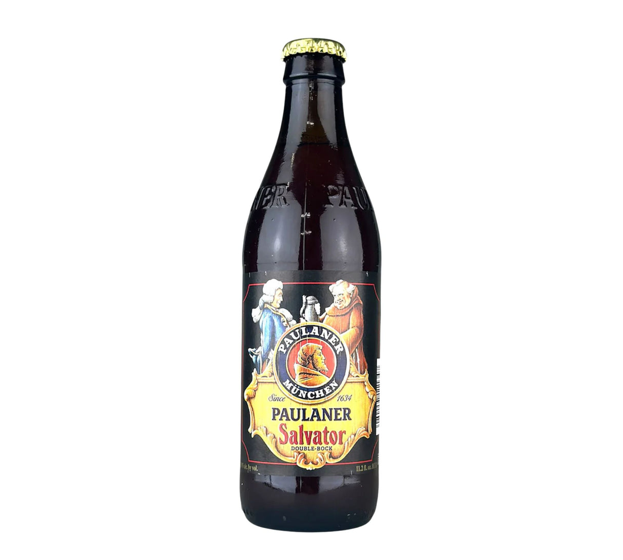 Paulaner Salvator Double-Bock 11.2 oz bottle