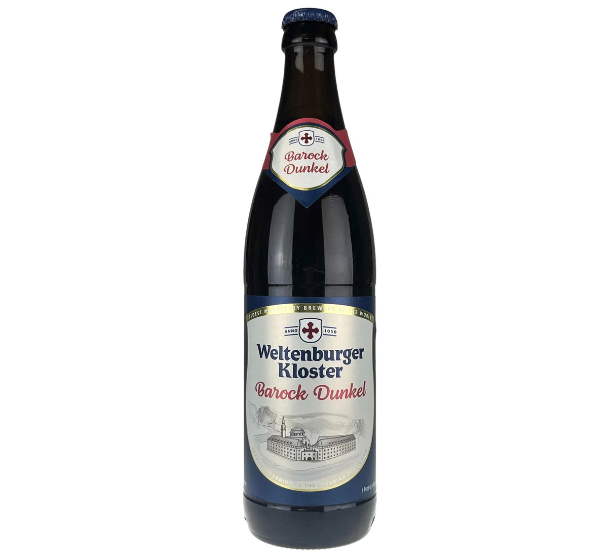 Weltenburger Kloster Barock Dunkel 16.9 oz bottle