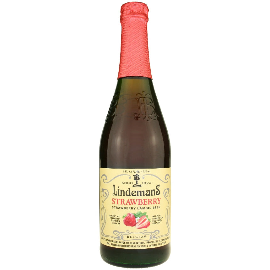 Lindemans Strawberry Lambic 25.4 oz
