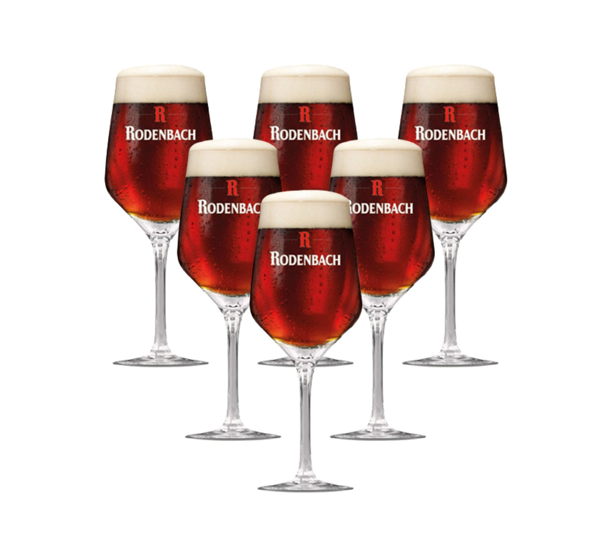 Rodenbach Stem Glass (6-pack)