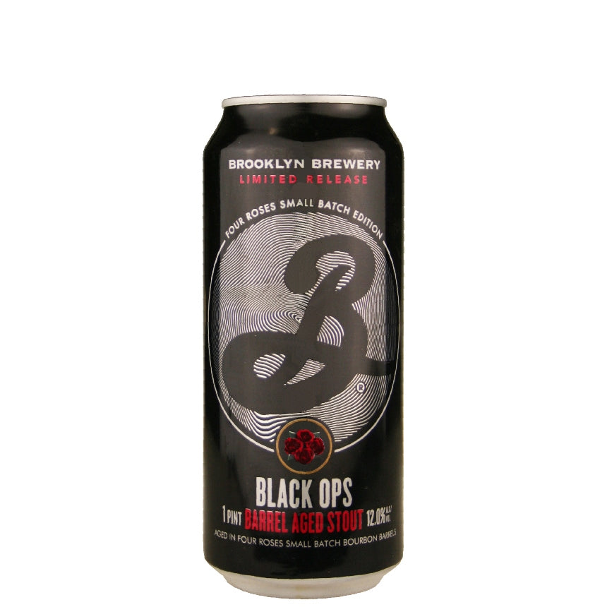 Brooklyn Black Ops Stout 16 oz (single)