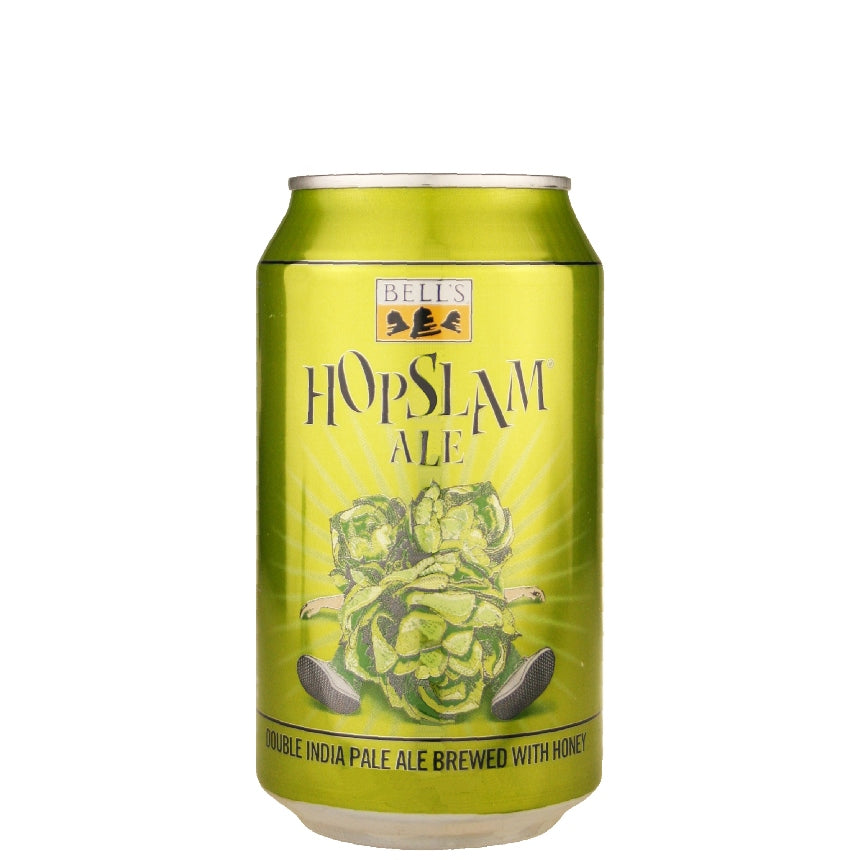 Bell's Hopslam Ale 12 oz can (6-pack)