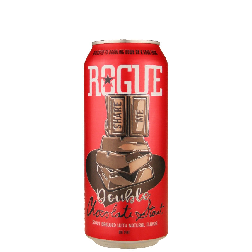 Rogue Double Chocolate Stout 16 oz can (4-pack)