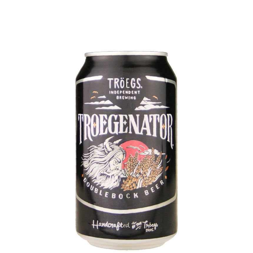 Troegs Troegenator Doublebock 12 oz can (6-pack)