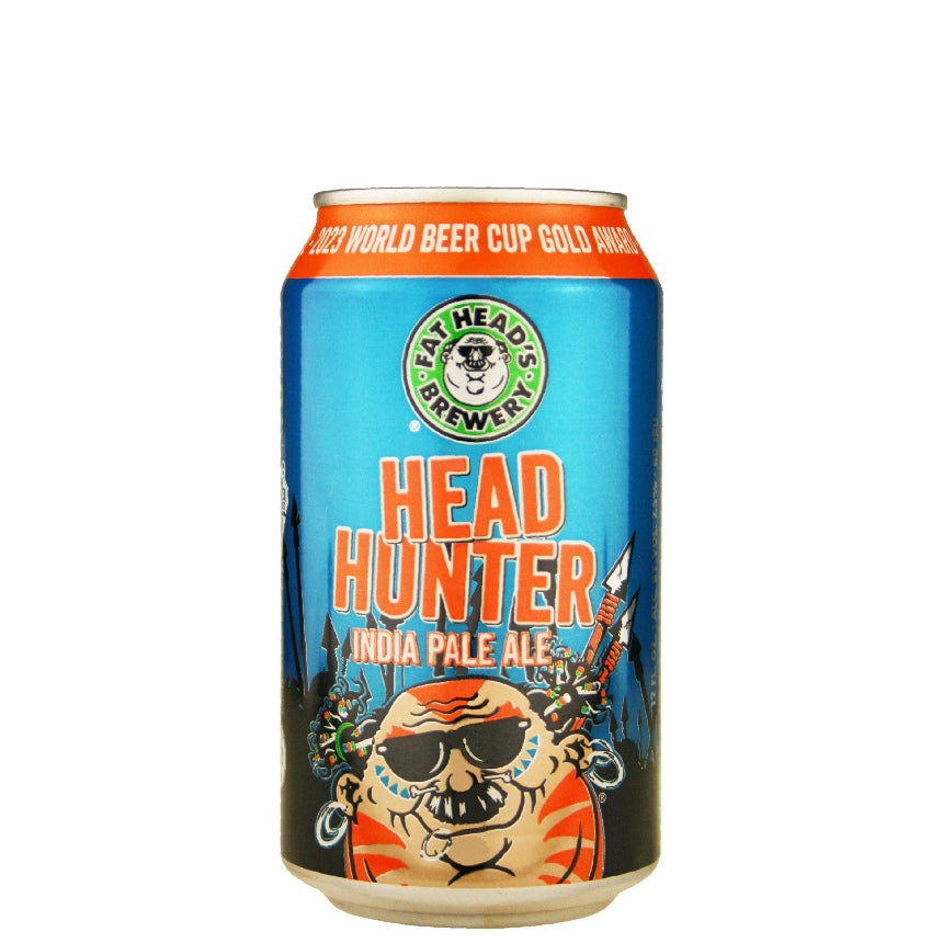 Fat Head's Head Hunter IPA 12 oz can (6-pack)