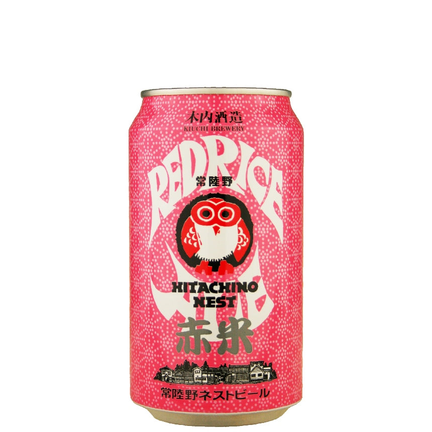 Hitachino Nest Red Rice Ale (6-can pack)