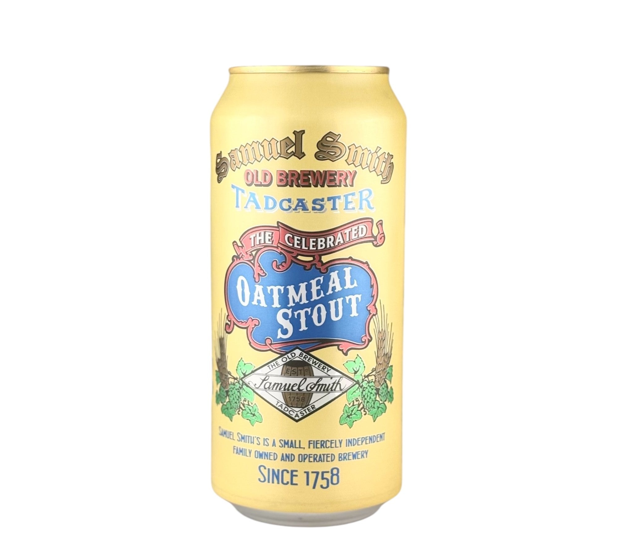 Samuel Smith's Oatmeal Stout 14.9 oz can (4-pack) – BELGIAN-STYLE ALES