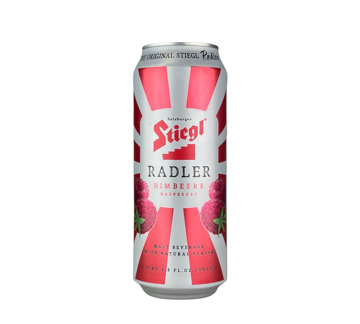 Stiegl Radler Himbeere 16.9 oz can (single)