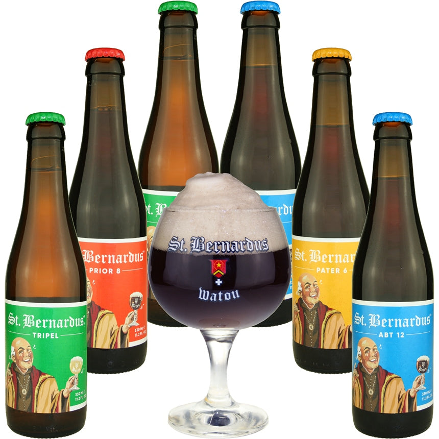 St. Bernardus Tasting Set (6 ales & 1 glass)