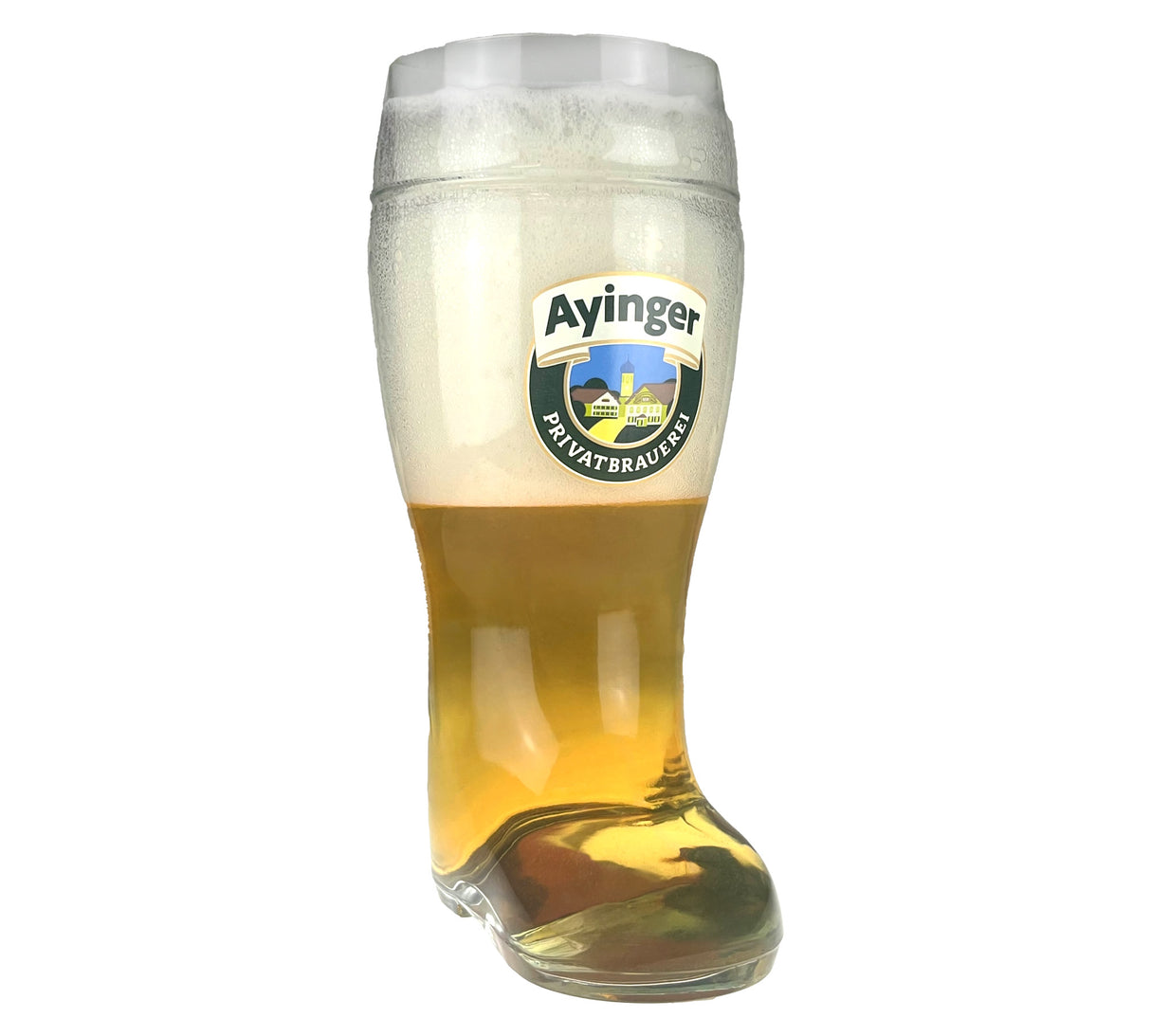 Ayinger Glass Boot (1 liter)