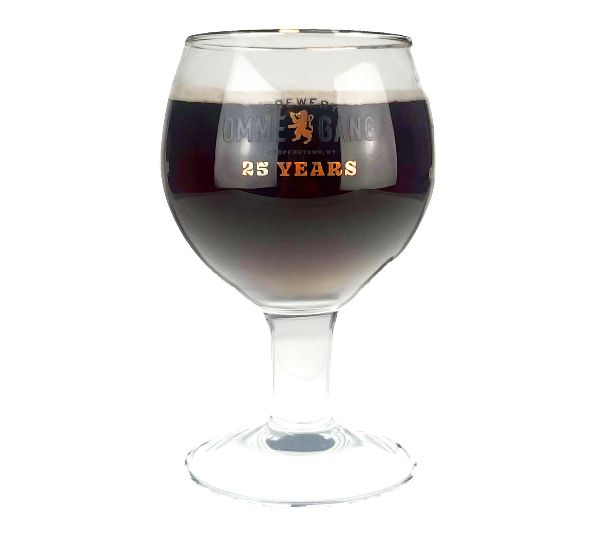 Ommegang 25th Anniversary Glass (single)