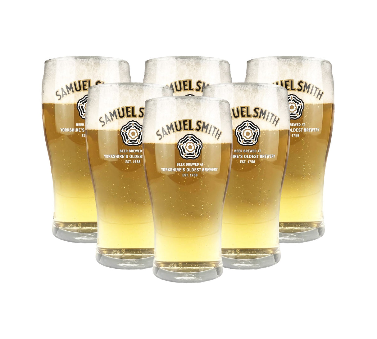 Samuel Smith Glass (set of 6)