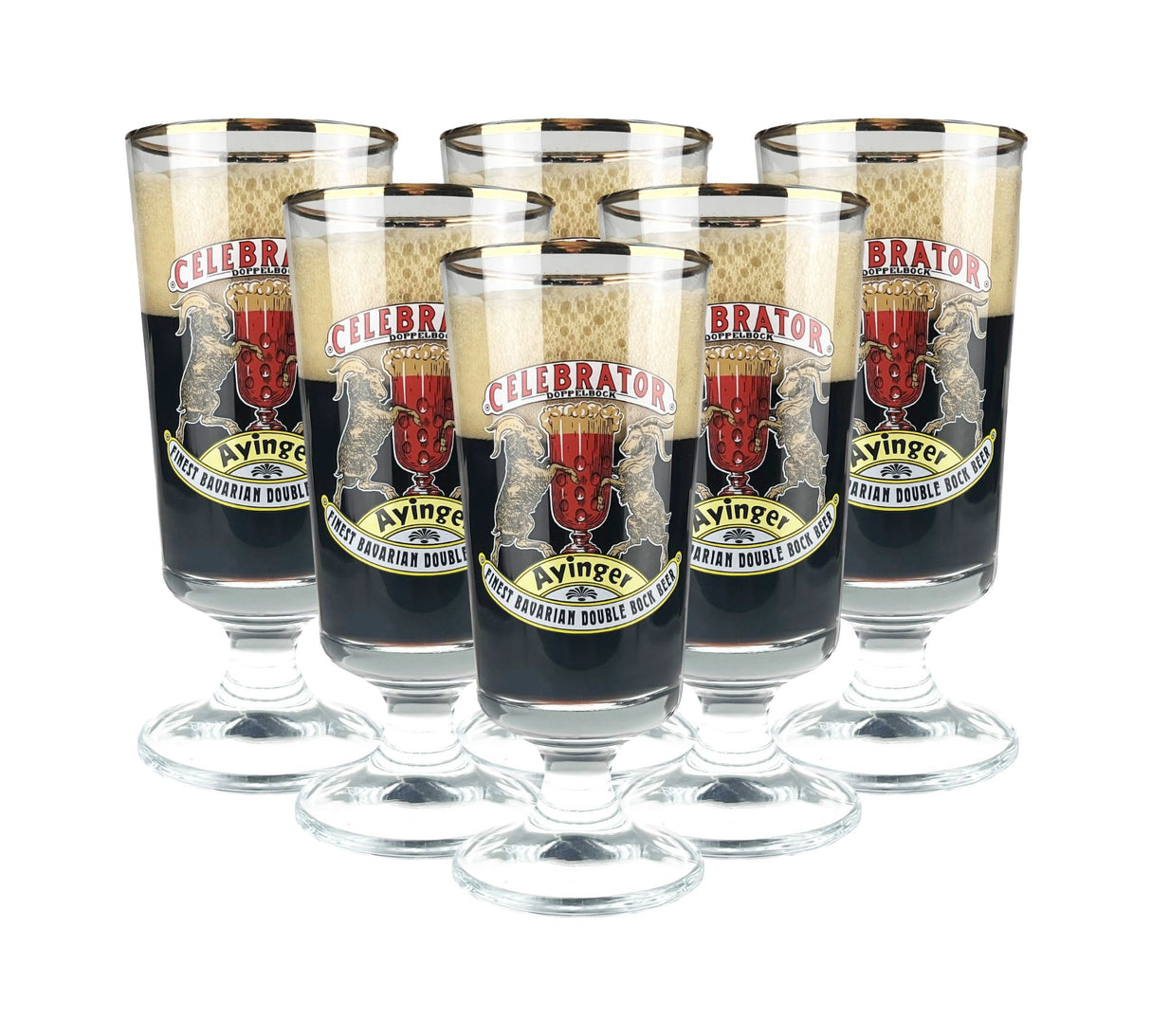 Ayinger Celebrator Glass (6-pack)