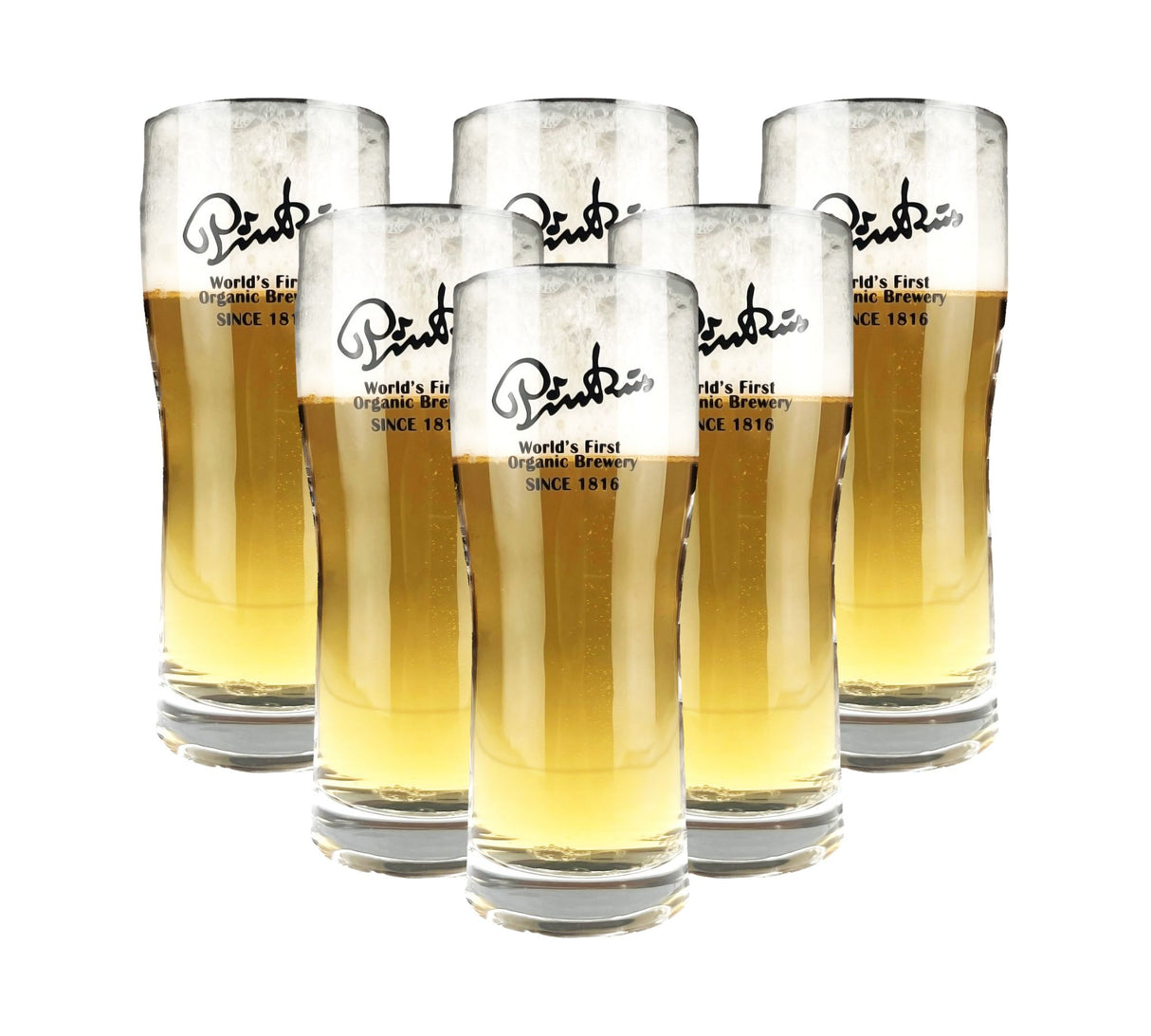 Pinkus Glass (6-pack)