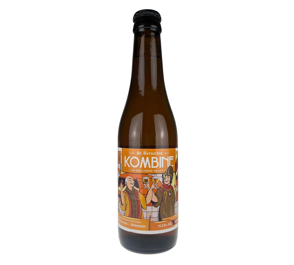 St. Bernardus x Weihenstephan Kombine Helles 11.2 oz bottle