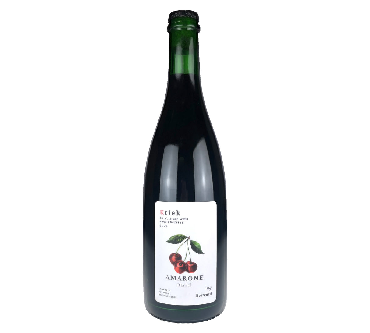 Boerenerf Kriek Amarone 750 ml