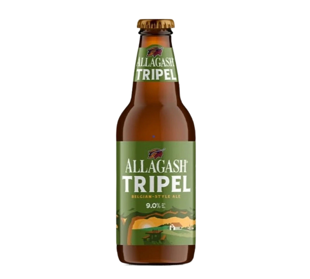 Allagash Tripel 12 oz. bottle