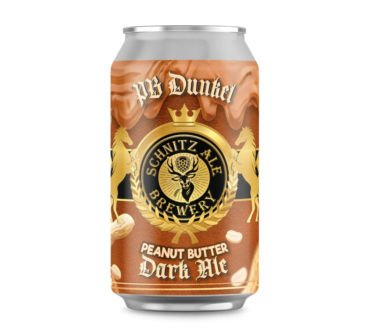 Schnitz Ale PB Dunkel 12 oz can