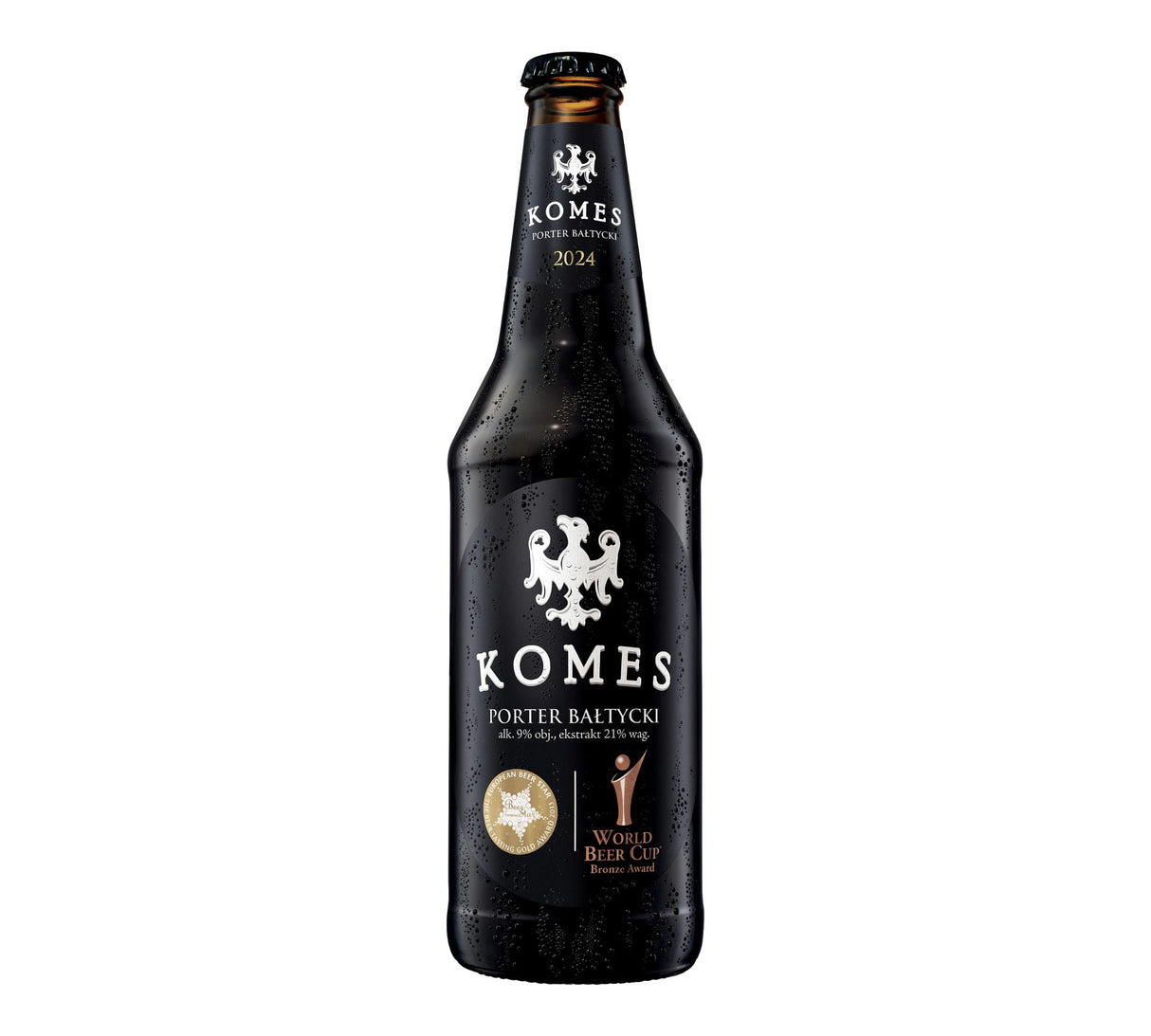 Komes Baltic Porter 16.9 oz bottle