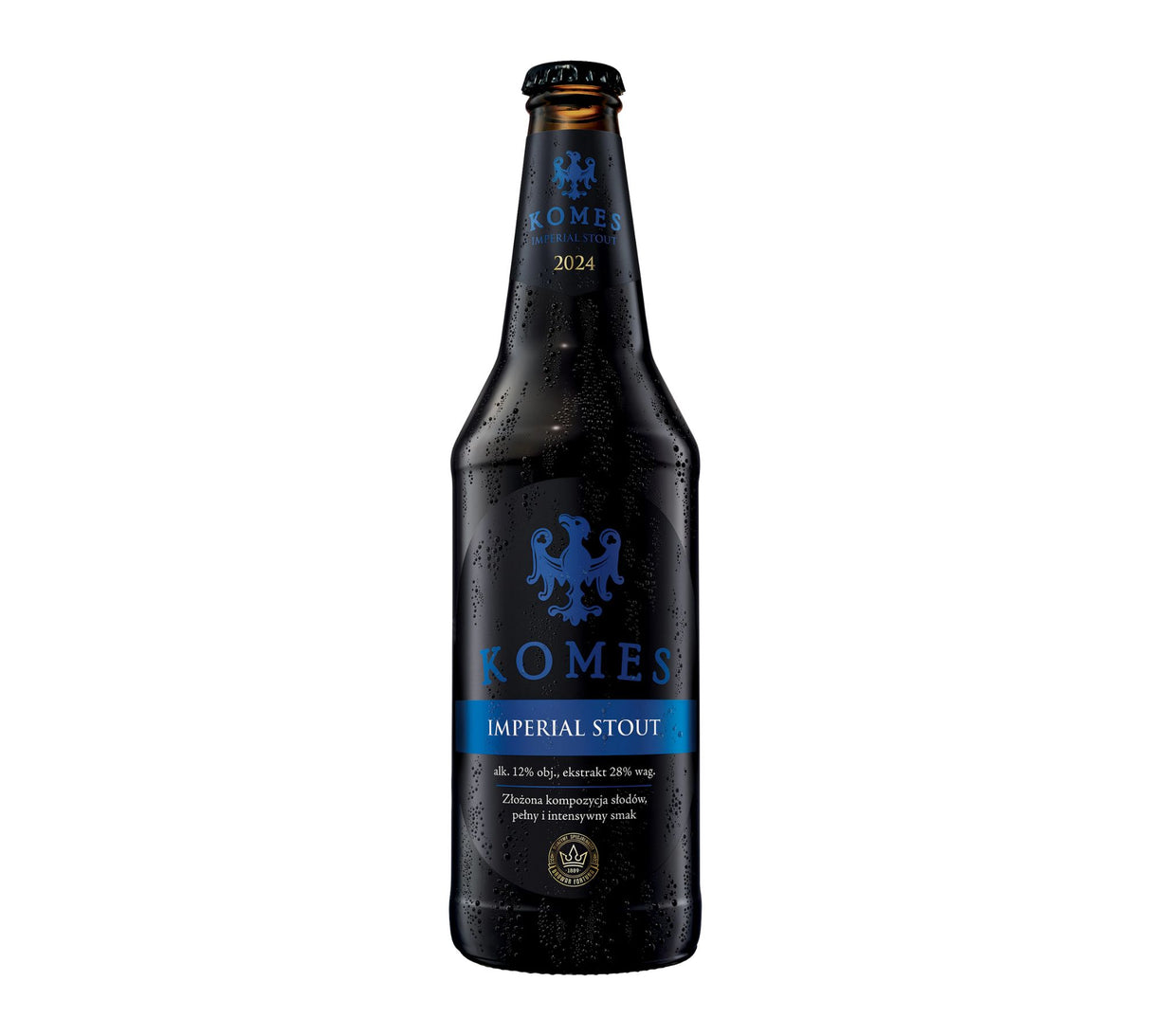 Komes Imperial Stout 16.9 oz bottle