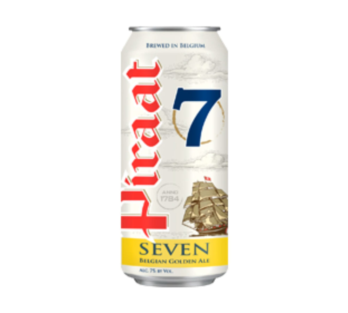 Piraat 7 16.9 oz can