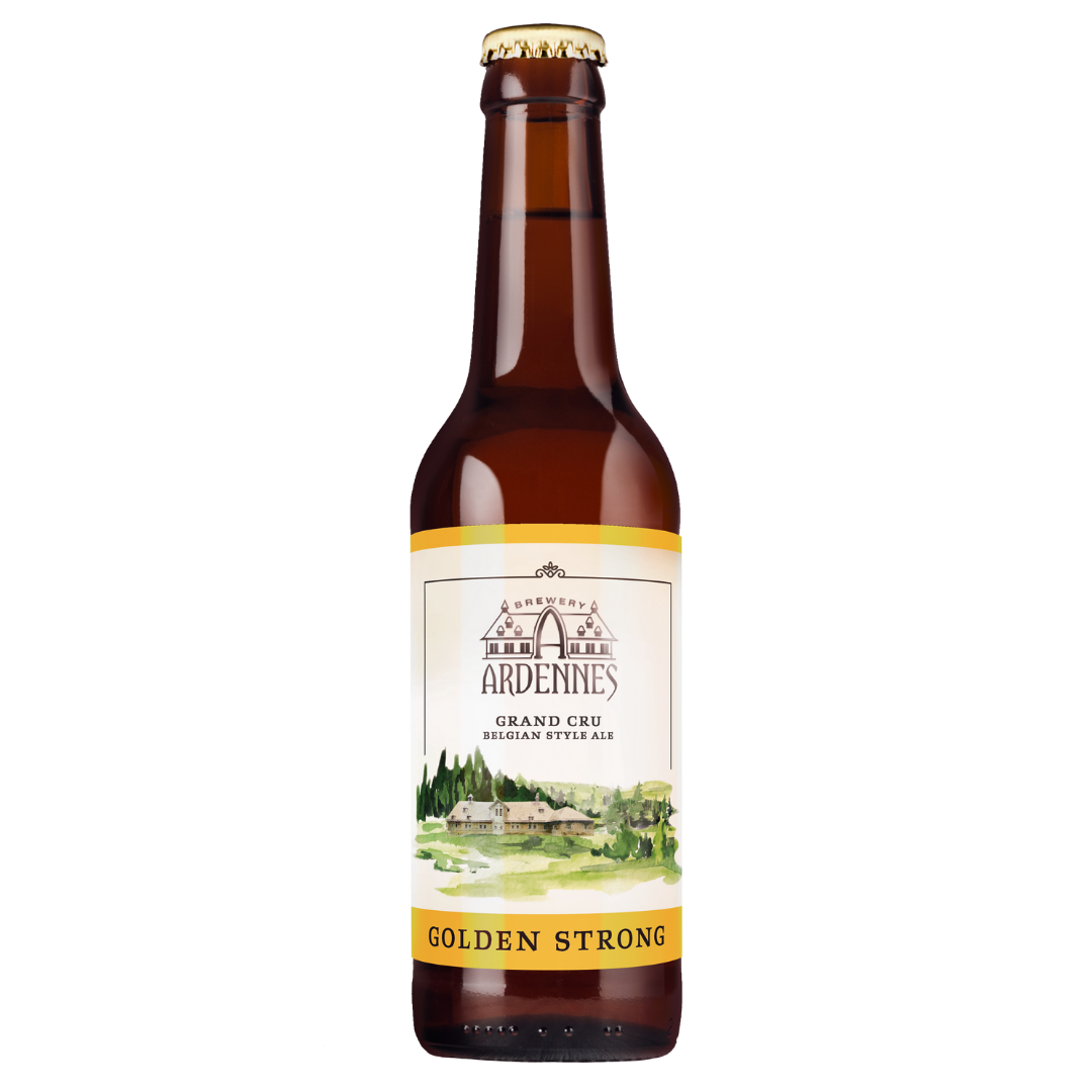 Brewery Ardennes Golden Strong Ale 11 oz bottle