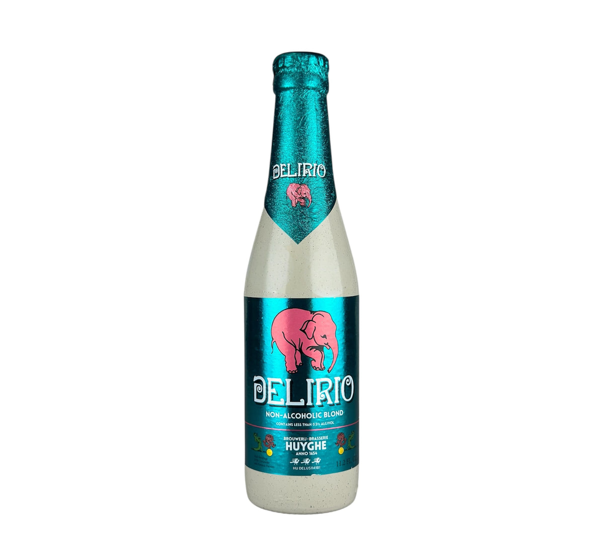 Delirio Non-Alcoholic Blond 11.2 oz bottle