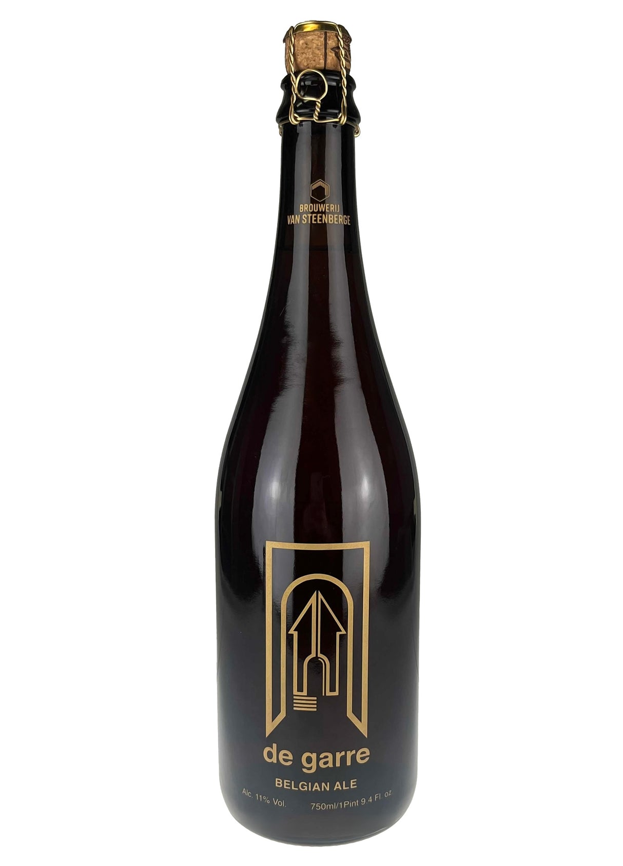 Van Steenberge De Garre Belgian Ale 25.4 oz bottle