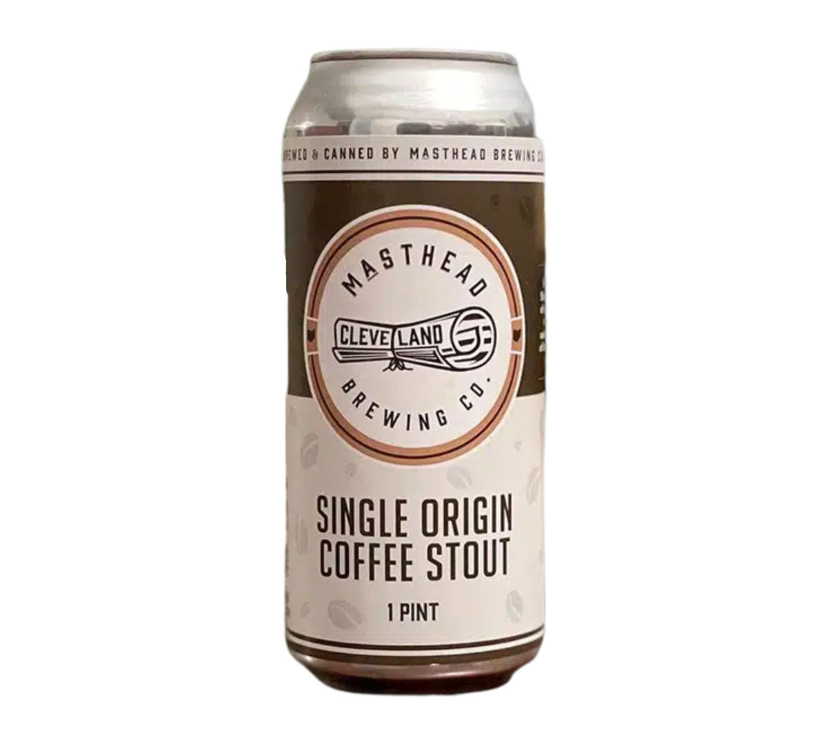 Masthead Single Origin Coffee Stout 16 oz can