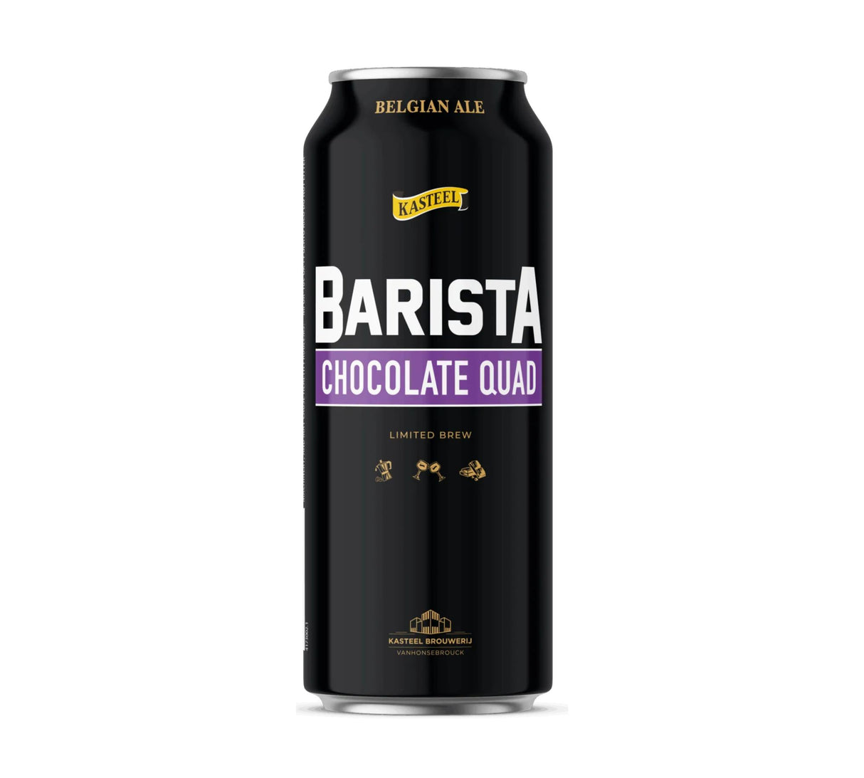 Kasteel Barista Chocolate Quad 16.9 oz can