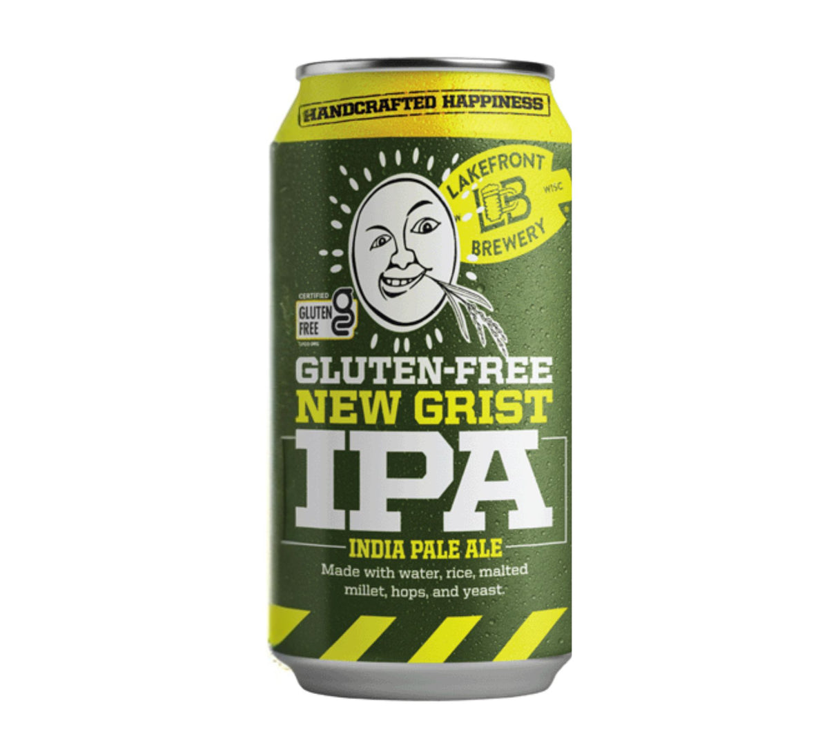 Lakefront New Grist Gluten-Free IPA 12 oz can