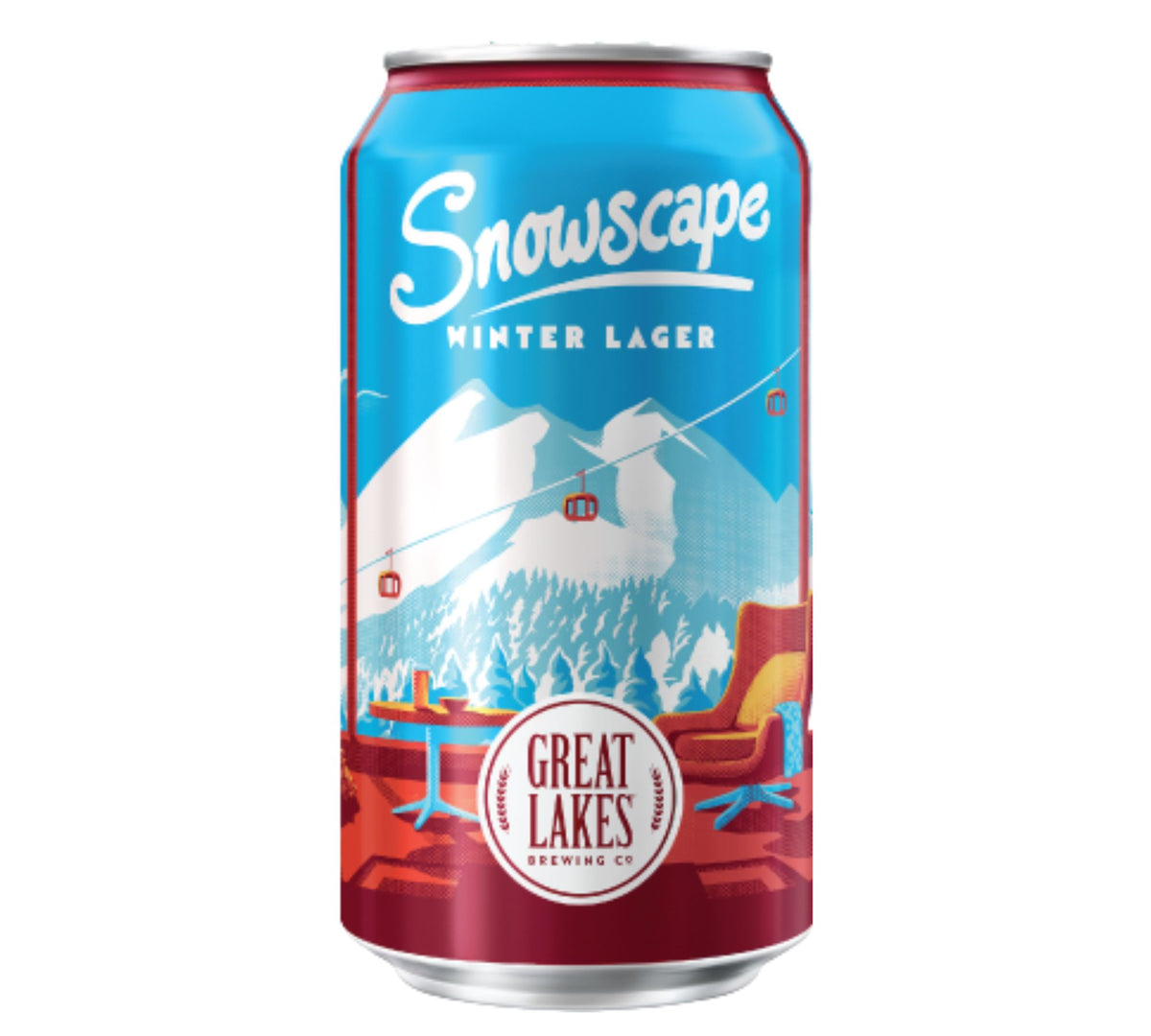 Great Lakes Snowscape Winter Lager 12 oz can (24-pack)