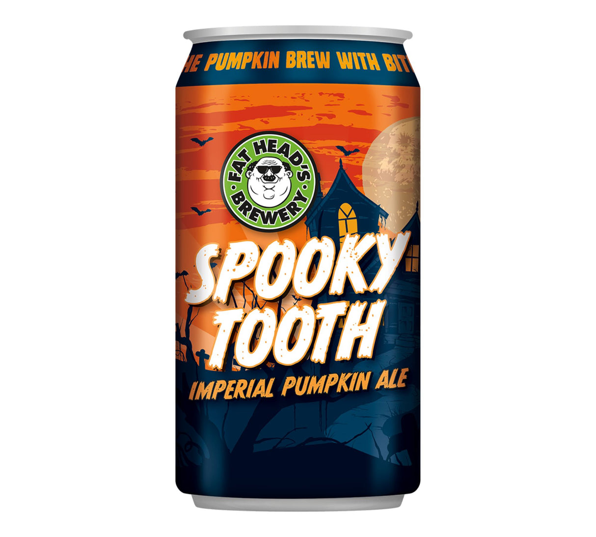 Fat Head's Spooky Tooth Imperial Pumpkin Ale 12 oz can
